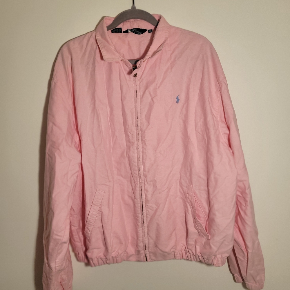 Ralph Lauren Cotton Windbreaker